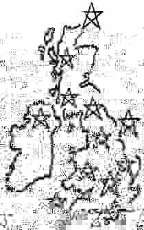 Occult Map of Britain