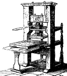 An Early Printing Press